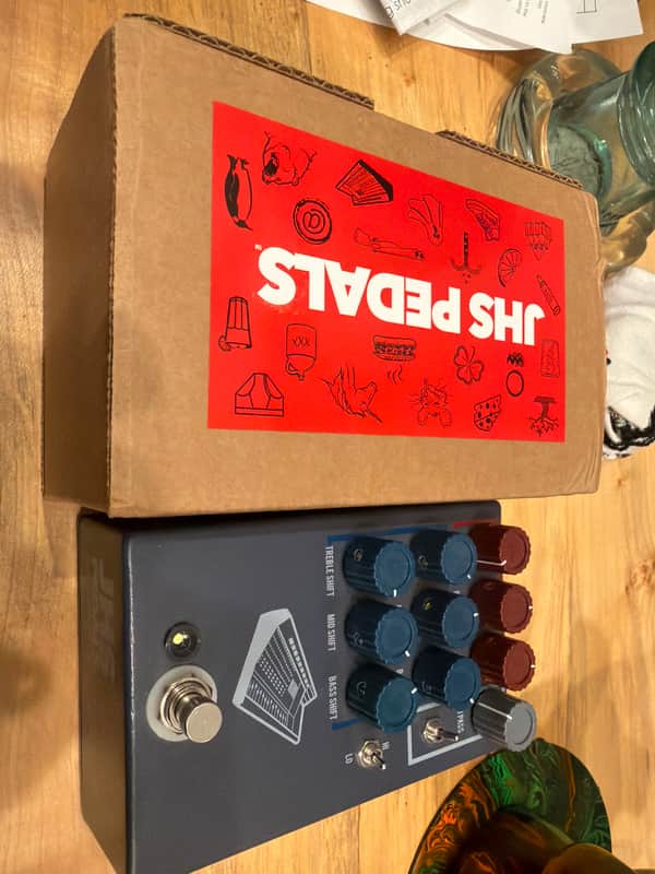 JHS Colour Box V2 Limited Edition - 10th Anniversary 2024 - Blue