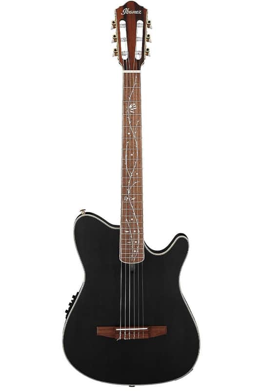 Ibanez TOD10N Tim Henson Acoustic Electric Nylon (Preorder) Black image 1