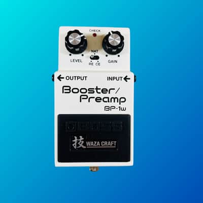 Boss BP-1W Booster / Preamp Waza Craft image 1