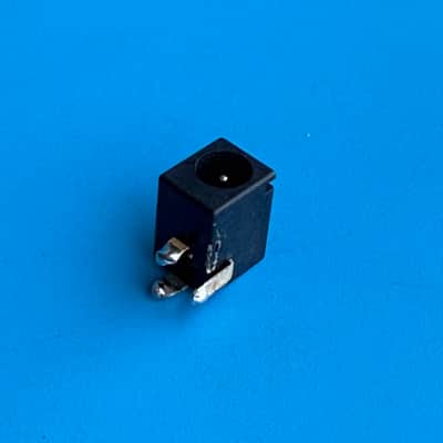 CASIO WK-1800 Keyboard Part: Power Supply Adapter Jack Socket [Black]
