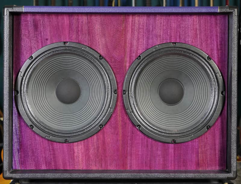 Panama Guitars Tonewood Series 2x12 Speaker Cabinet w/ Built-in Attenuator (Purpleheart BFM) B-STOCK image 1