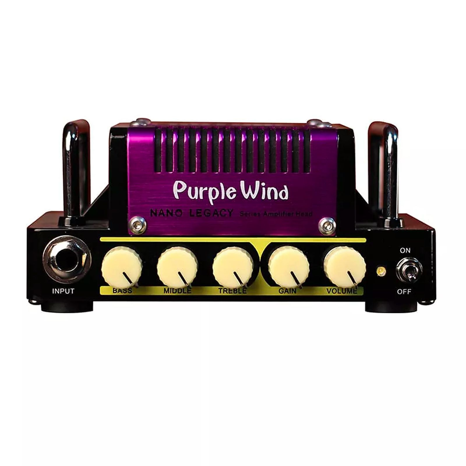 Hotone Nano Legacy Purple Wind Guitar Amplifier Head | Reverb