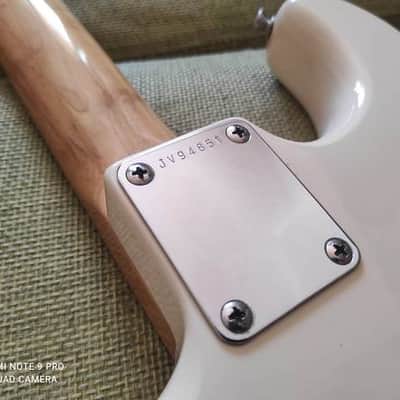 1984 Squier by Fender Stratocaster JV serial ST-62 image 4