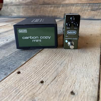 MXR M299 Carbon Copy Mini Analog Delay | Reverb
