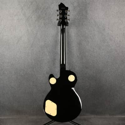 Hagstrom Swede Single Cut - Black - 2nd Hand image 7