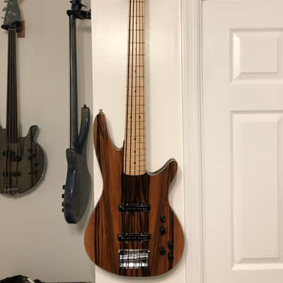 LKUSTOMS 5 string Jazz bass 2024 - Clear Lacquer image 8