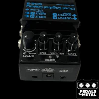 Boss SDE-3 Dual Digital Delay 2024 - Present - Black - X18533 image 4