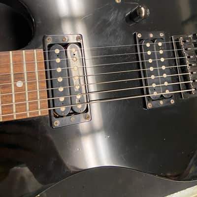 ESP LTD M-107 - Black 7 string image 8