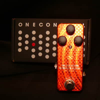 One Control Golden Acorn Overdrive Special V2 - Gold image 2