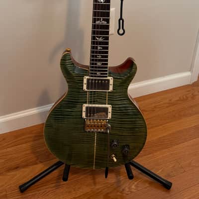 PRS Santana Retro Top 10 2018 - Trampas Green image 2