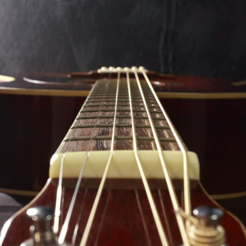 Takamine TD-27 Dreadnought Acoustic Sunburst 1983 | Reverb