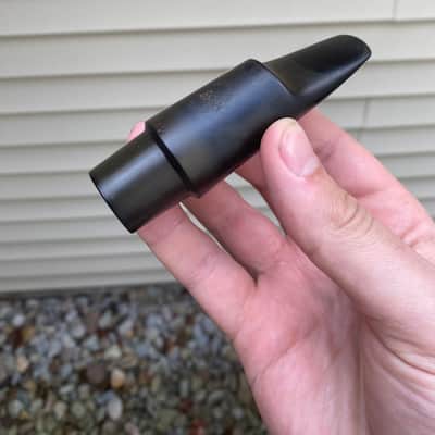 SMOKIN’ Morgan 8* MLL FLORIDA Hard Rubber Tenor Sax Mouthpiece image 3