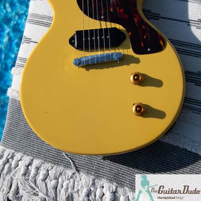 1995 Orville (Licensed by Gibson) Les Paul Jr (LPJD-70) - Made in Japan - Pro Set Up w Perfect Fret/Action/Intonation! image 3