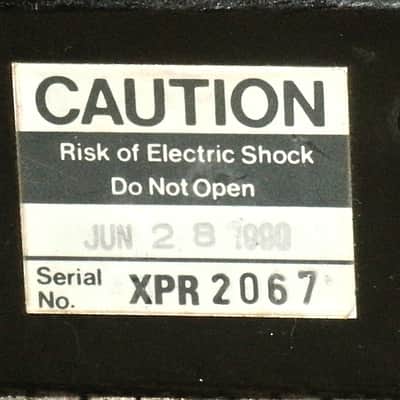 1990 Scholz R&D Rockman XPR Programmable Processor Preamp for guitar image 4