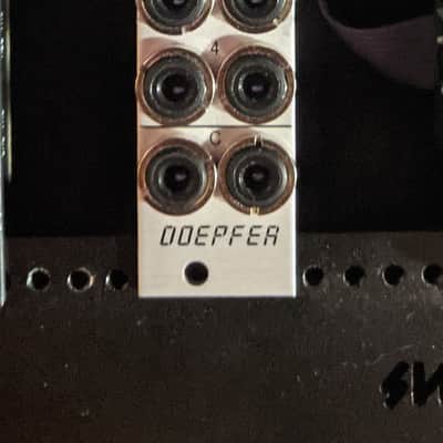 Doepfer A-182-4 Dual Rotary Switch [USED] read description image 1