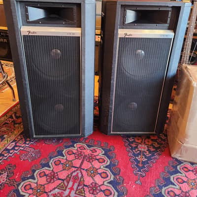 Fender 2-12HF PA Speaker Pair - Jensen Special Design Speakers