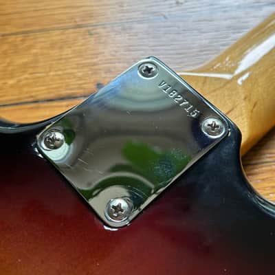 2008 Fender American Vintage ‘62 Jazzmaster 3-Tone Sunburst w/ OHSC & Accessories image 8