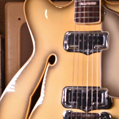 Fender Coronado II Antigua 1967 - Antigua image 2