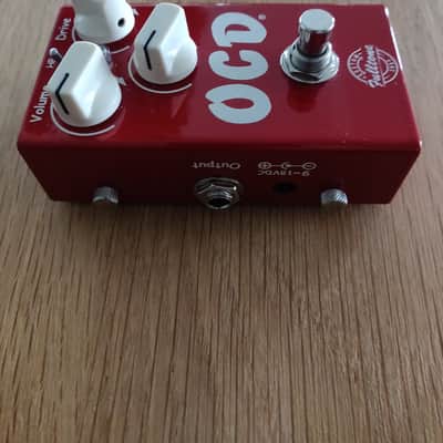 Fulltone Limited Edition OCD V2 2018 - Candy Apple Red image 3