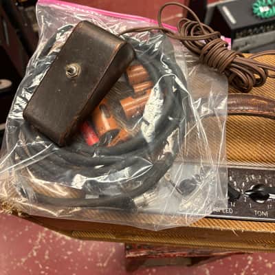 1955 Fender Tremolux 5E9 Narrow Panel Tweed image 22