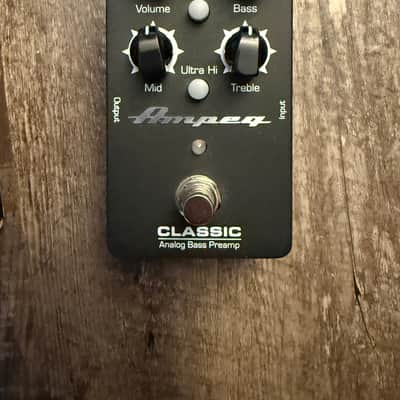 Ampeg Classic Analog Bass Preamp | Reverb