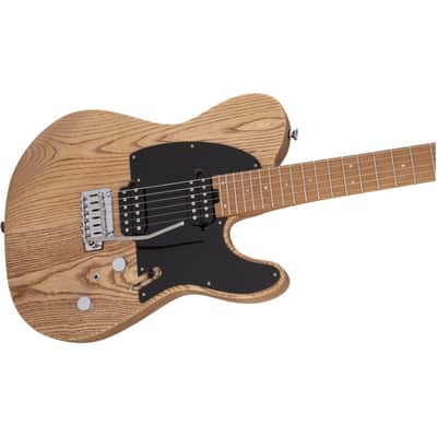Charvel Pro-Mod So-Cal Style 2 24 2PT HH - Natural Ash (296-6511-557) image 7