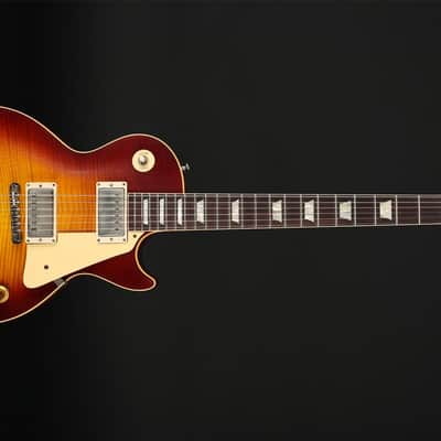 Gibson Custom Shop Murphy Lab 1959 Les Paul Standard Reissue Ultra Light Aged in Sunrise Teaburst #922717 image 4