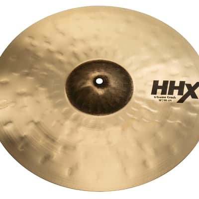 SABIAN 18" HHX X-Treme Crash Brilliant Finish image 2