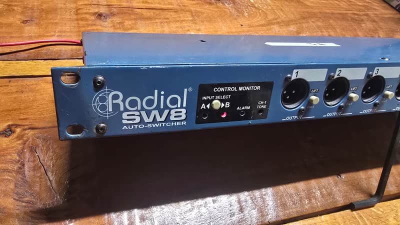 Radial SW8 2010s - Blue image 1