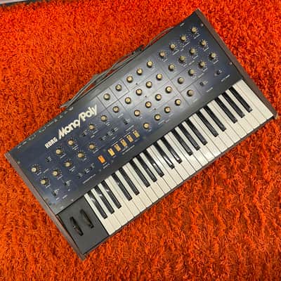 Korg Mono/Poly analog synth