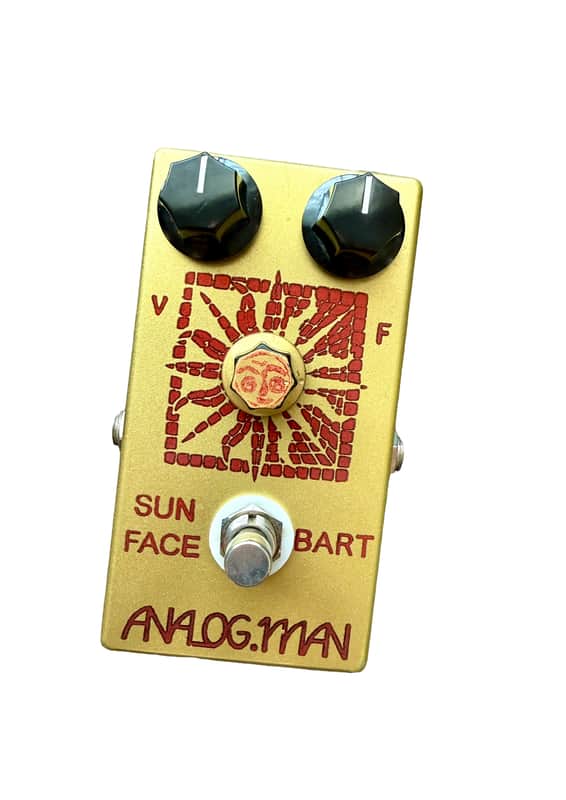Analogman Sun Face BART Germanium Fuzz with Sun Dial Knob