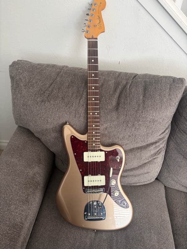 Fender American Professional Classic Jazzmaster 2025 - Present - Faded Firemist Gold