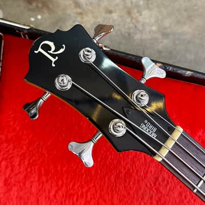 B.C. Rich Mockingbird Bass 1986 - White original vintage NJ MIJ Japan mocking bird AK image 6