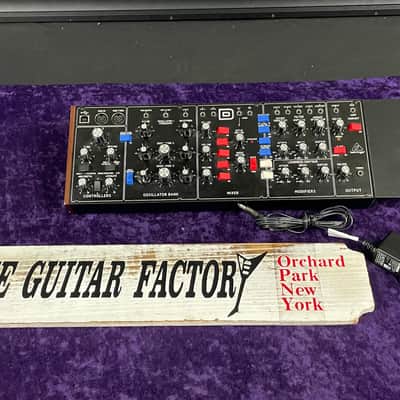 Behringer Model D Analog Synthesizer w/ Power Supply