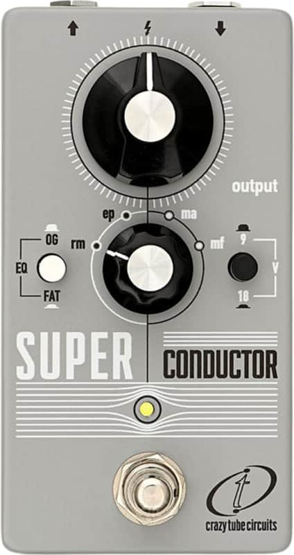 Crazy Tube Circuits Super Conductor Preamp Effects Pedal image 1
