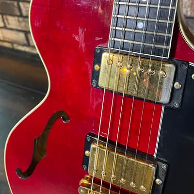 Gibson Howard Roberts Fusion III 1991 - 2009 Cherry image 18