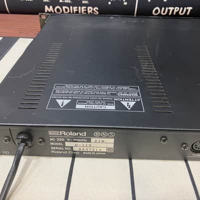 Roland U-110 PCM Sound Module image 8