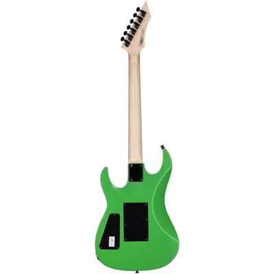 B.C. Rich GR2FRRC Gunslinger Retro II Electric Guitar, Green Pearl image 4