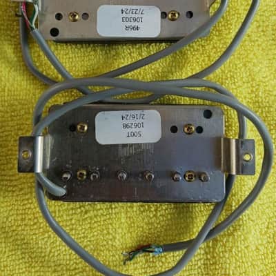 Gibson Sonex-180 Deluxe 1980 - 1981 - Yellow + GIBSON 496R & 500T -  set of humbuckers image 10