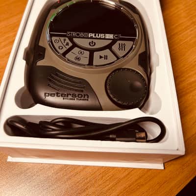 Peterson SP-1 StroboPlus HD Chromatic Strobe Tuner Black image 3