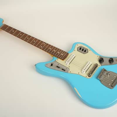Nash Guitars JG-63 MH Daphne Blue COL-72 Pre-Owned image 11