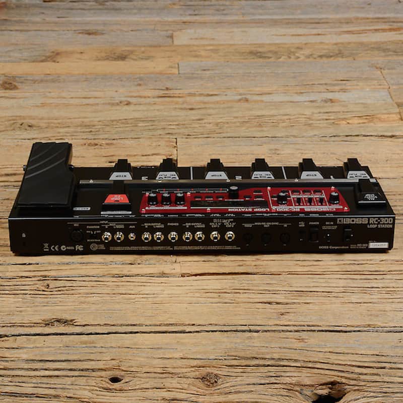 Boss RC-300 Loop Station | Reverb