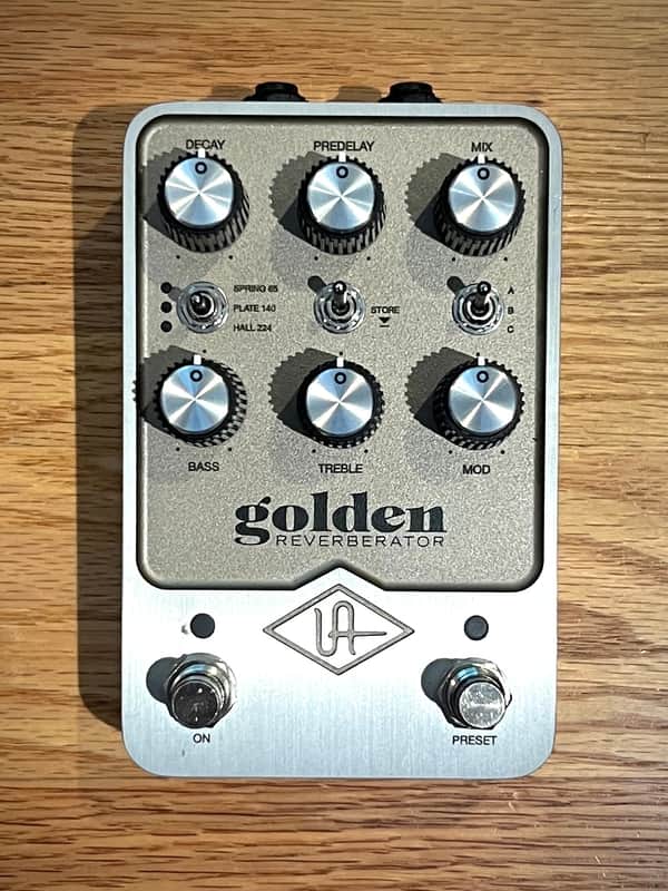 Universal Audio Golden Reverberator