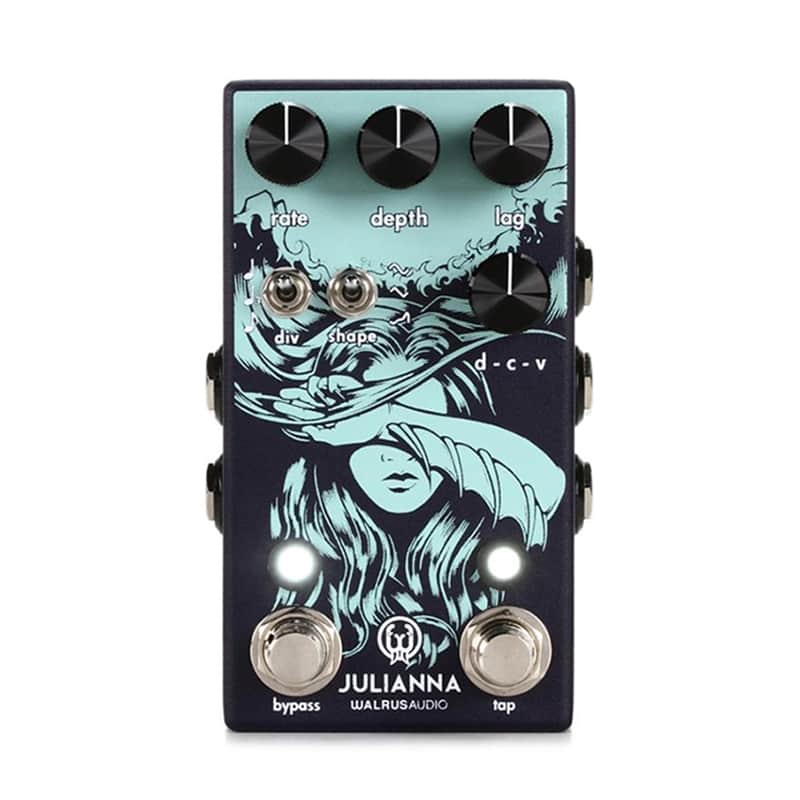 Walrus Audio Julianna Analog Chorus / Vibrato Pedal image 1