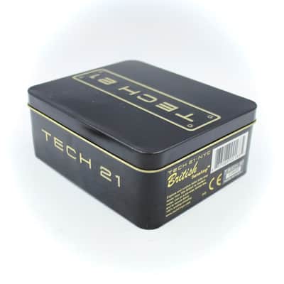 Tech21 SansAmp British With Original Box Made in U.S.A. Distortion Guitar Effect Pedal 319039 image 11