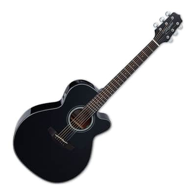 Takamine GN30CE-BLK Acoustic Electric Guitar in Black Finish image 1
