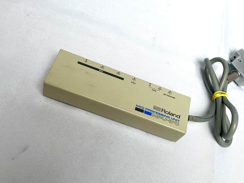 Roland MPU-IPC MIDI Processing Unit 1980's image 1