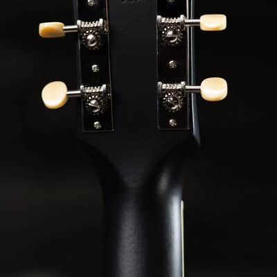 Gibson Century Collection J-185 12-Fret Acoustic Guitar - Ebony with Hardshell Case image 6