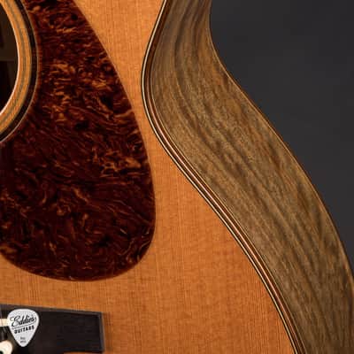 Bourgeois 00 Custom - Redwood & English Walnut 2016 image 13