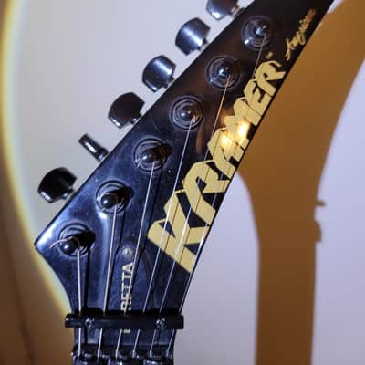 Kramer Baretta Metallic Orange1986 image 5
